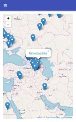 Hydroelectric power plants android App screenshot 5